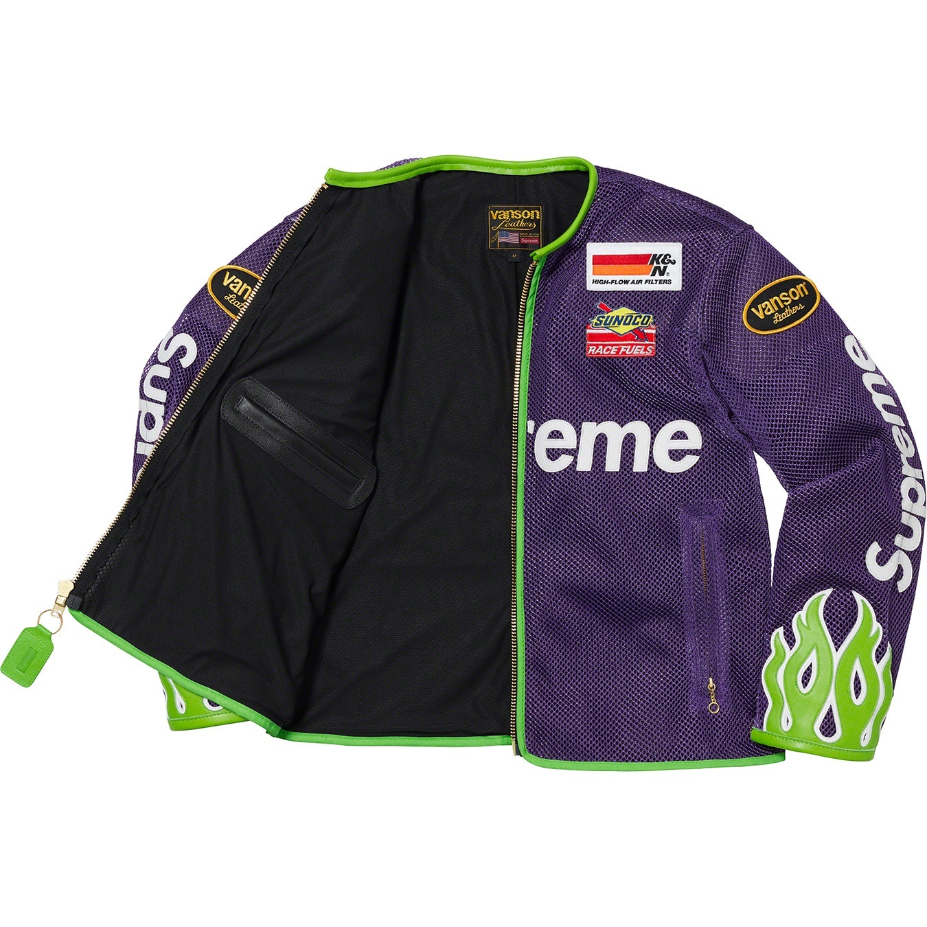 Supreme®/Vanson Leathers® Cordura® Mesh Jacket view 19